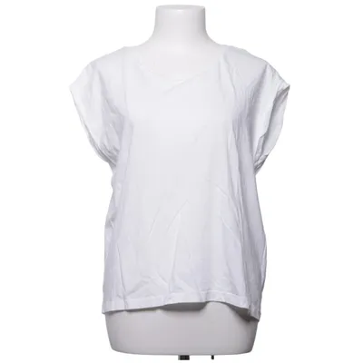 Top (Wit) van Zara W&B Collection Katoen