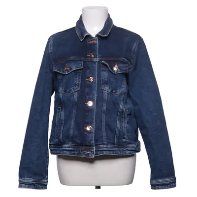 Jeansjacka (Blå) från ONLY Blue Denim Bomull, Elastan