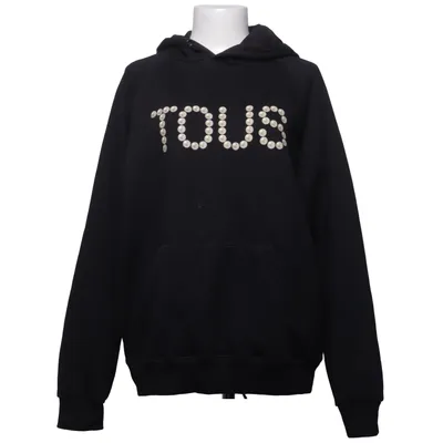 Hoodie (Black) from Tous Cotton, Polyester