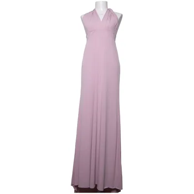 Halternek jurk (Roze) van TFNC London Elastaan, Polyester