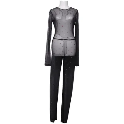 Jumpsuit (Black, Multicolored) from Tezenis Elastane, Polyamide