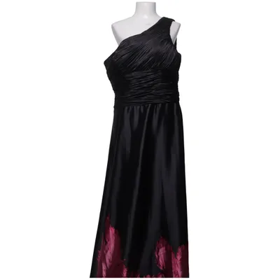 Evening gown (Black, Pink) from Party Line Polyester