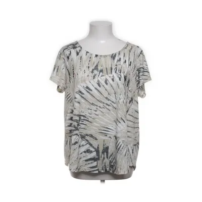 T-shirt (Beige, Svart, Flerfärgad) från Alice Bizous Polyester, Viskos