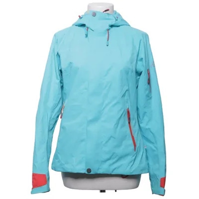 Outdoorjakke (Turkis, Rød) fra Halti Polyamid, Polyester