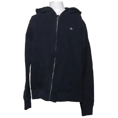 Capuchon sweater (Grijs) van GANT Katoen, Elastaan