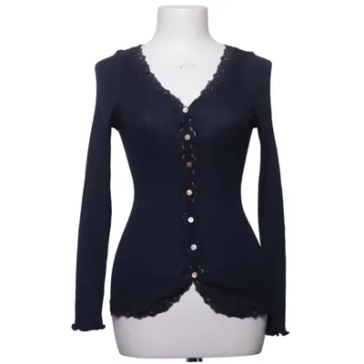Cardigan (Blauw) van Rosemunde Katoen, Elastaan, Polyamide, Zijde