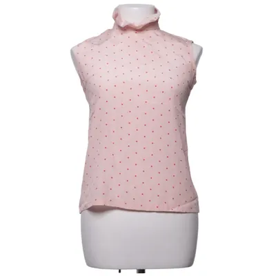 Haut (Rose, Rouge) de Greta Stockholm Soie