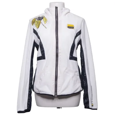 Fleece jacket (White, Yellow, Blue) from Sportalm Polyamide, Polyester