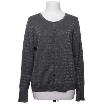 Cardigan (Gray) from Rosemunde Acrylic, Cotton, Metallic fiber, Polyamide, Viscose, Wool