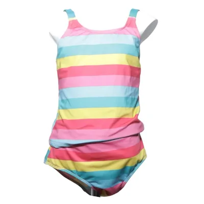 Tankini (Flerfärgad) från Frugi Elastan, Återvunnen polyester