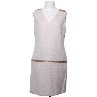 Klänning (Beige, Guldfärgad) från Phildar