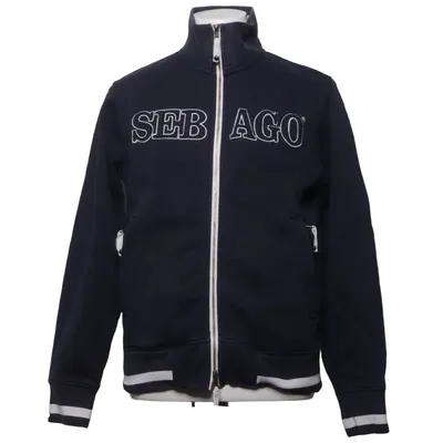 Collegetröja (Klassisk Sebago zip college) från Sebago Marine Classics Bomull, Polyester
