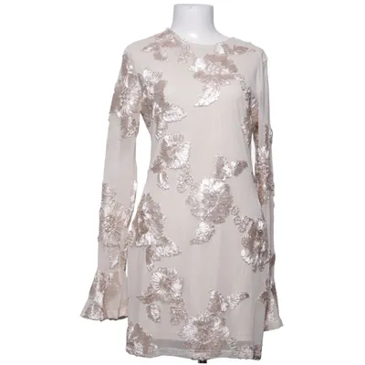 Robe de cocktail (Beige) de Golden Live Élasthane, Polyamide