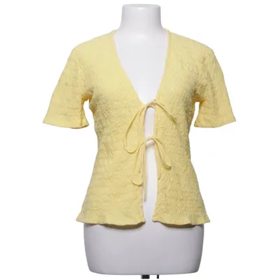 Wickeljacke (Gelb) von Zara Baumwolle, Elasthan, Polyester