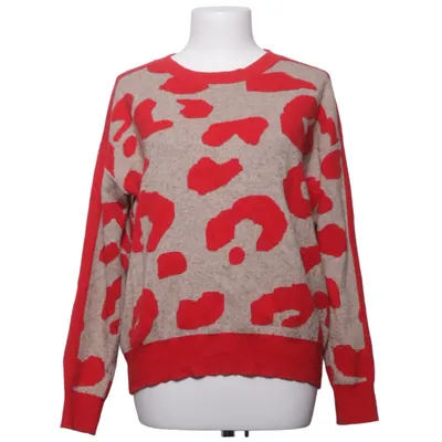 Trui (Rood, Beige) van Rino & Pelle Nylon, Polyester, Viscose