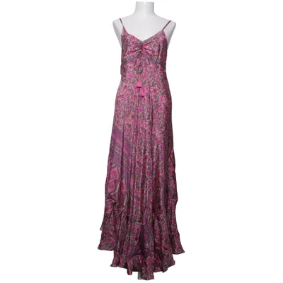 Långklänning (Rosa, Beige, Flerfärgad) från Bohoo Fashion Polyester, Silke
