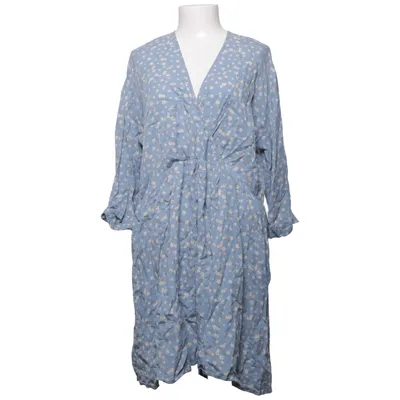 Klänning (Blå, Vit) från American Vintage Lyocell