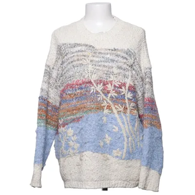 Strickpullover (Beige, Blau, Mehrfarbig) von Desigual Acryl, Baumwolle, Polyamid, Polyester, Viskose, Wolle