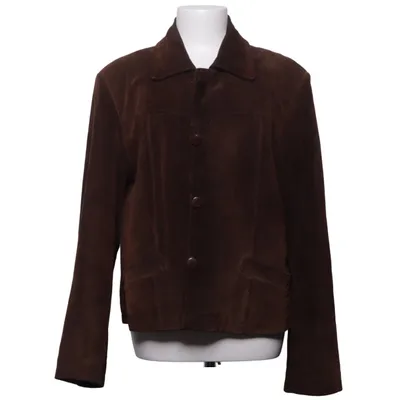 Veste en cuir (Marron) de Joy Cuir, Polyester