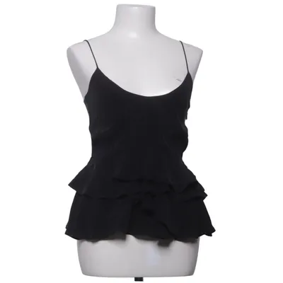 Tanktop (Sort) fra H&M Trend Viscose, Cupro