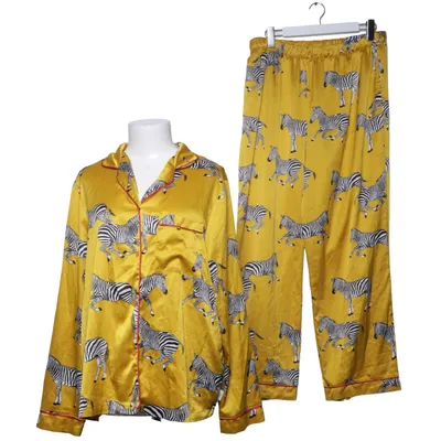 Pyjamasz (Gul, Sort, Hvid) fra Chelsea Peers Elastan, Genanvendt polyester