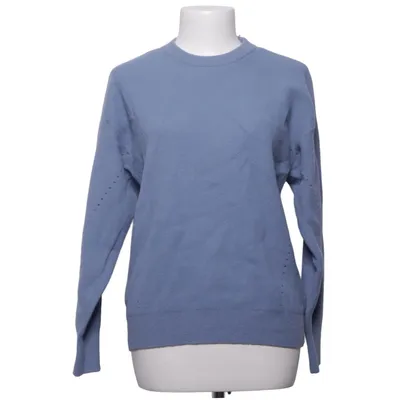 Sweater (Blue) from Yaya Women Nylon, Polyester, Viscose