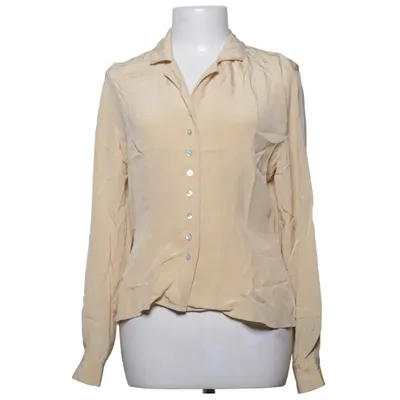 Skjorta (Beige) från Petite Sophisticate Silke