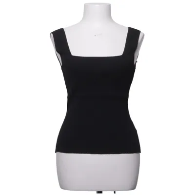 Débardeur (Noir) de H&M Modern Classic Polyester, Viscose, Polyamide