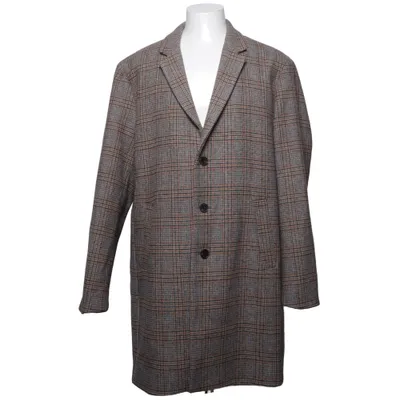 Frakke (Grå, Brun) fra Premium by Jack & Jones Polyester, Uld