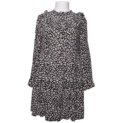 Robe (Noir, Blanc, Multicolore) de Zara Woman Premium Collection Viscose