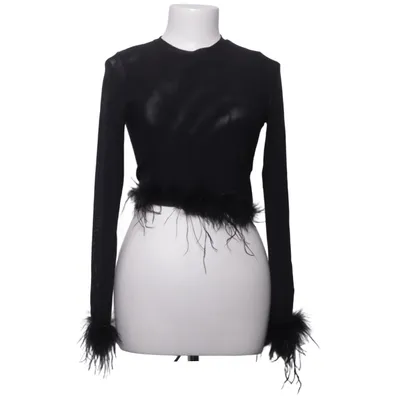 Top (Sort) fra F&P Elastan, Polyester