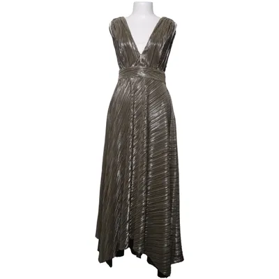 Maxi jurk (Groen) van Maje Elastaan, Polyester, Viscose