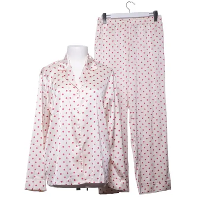 Pyjama (Blanc, Rouge) de Change Lingerie Élasthane, Polyester recyclé