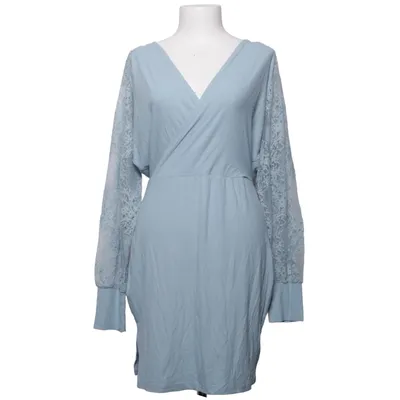 Jurk (Blauw) van CBR Katoen, Polyester