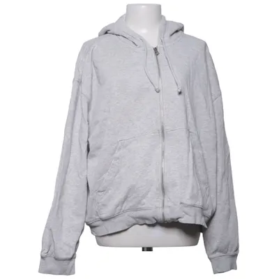 Hættetrøje (Essence Standard Zip Hoodie) fra Weekday Bomuld, Polyester, Viscose