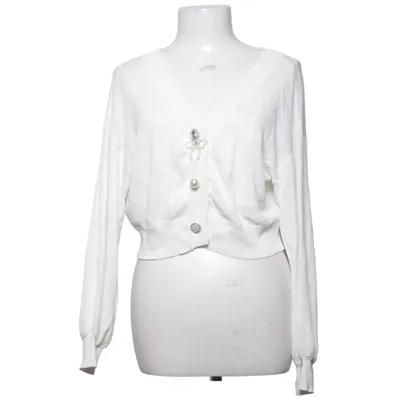Cardigan (Wit) van Majestic Legon