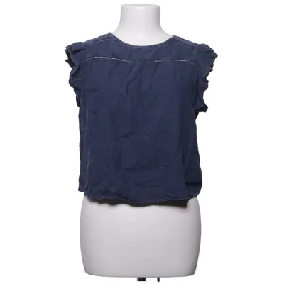 Top (Blå) fra Subdued Linned, Viscose