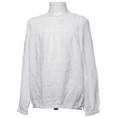 Blus (Vit) från Viga Viskos