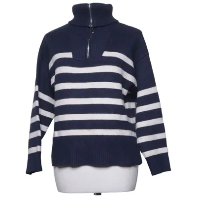 Trui (Blauw, Wit) van Collection Pimkie
