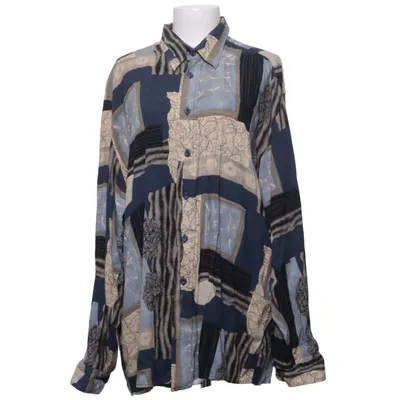 Blus (Blå, Beige, Svart) från Melka