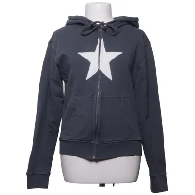 Capuchon sweater (Grijs, Wit) van Subdued Katoen