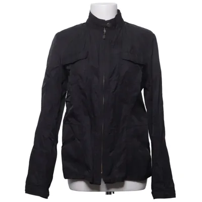 Jacket (Black) from Giorgio Cotton, Metallic fiber, Polyamide