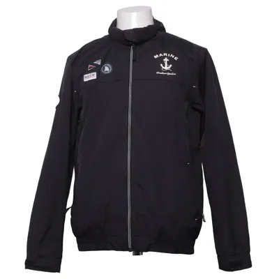 Seglarjacka (Grå) från Marine Scandinavian Sportswear Polyamid, Polyester