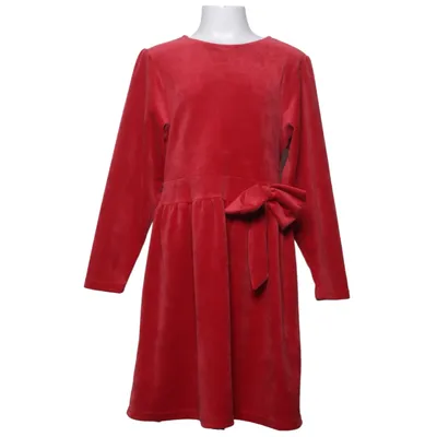 Robe (Rouge) de Christmas Élasthane, Polyester