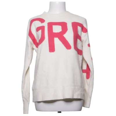 Sweater (Hvid, Rød) fra Yaya Women Elastan, Polyamid, Viscose, Uld