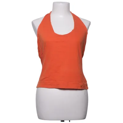 Haltertop (Oranje) van Blendshe Katoen