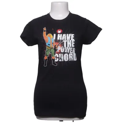 T-shirt (Zwart) van EMP Katoen