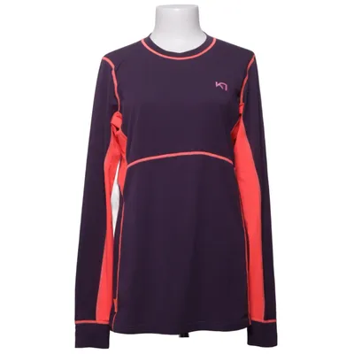 Haut thermique (Gris, Orange, Rose) de Kari Traa Élasthane, Polyester, Laine