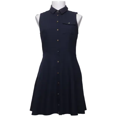 Blusenkleid (Blau) von Miss Selfridge Petites Elasthan, Polyester, Viskose