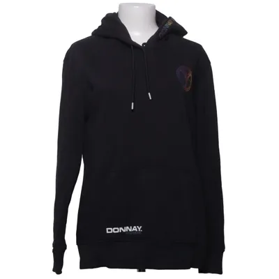 Capuchon sweater (Zwart, Meerkleurig) van Donnay Katoen, Polyester